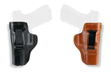 Image of Gould &amp; Goodrich Inside Trouser Concealment Holster, Black, Chestnut Brown