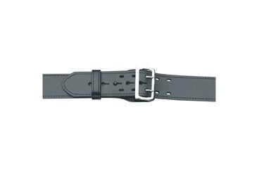 Image of Gould &amp; Goodrich K-Force Lined Duty Belt, 50, Brass Buckle, Black, K59-50FLBR