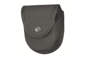 Image of Gould &amp; Goodrich K-Force Double Handcuff Case, Brass, Black, K596BR