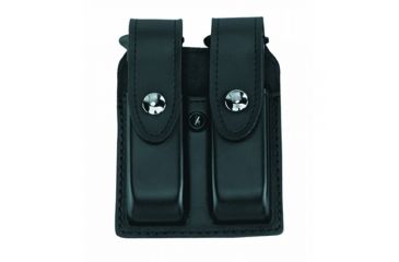 Image of Gould &amp; Goodrich K-Force Double Magazine Case, Hidden Snap - Glock 20, H&amp;K USP, Black, K647-4HS