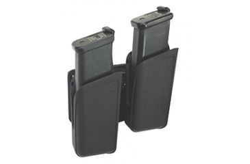 Image of Gould &amp; Goodrich T517 Double Magazine Case, Black, T517-PBK
