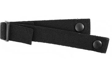 Image of Gould &amp; Goodrich Leather Concealment Tie Down Shoulder Holster, Right Hand, Black, B864