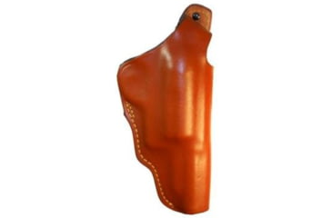 Image of Gould &amp; Goodrich Sporting OWB Belt Holster, SW Governor Revolver 2.75in, Right Hand, Chestnut Brown, 874-3