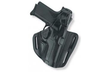 Image of Gould &amp; Goodrich Three Slot Pancake Concealment OWB Belt Holster, SIG Sauer P226, Right Hand, Black, B803-226