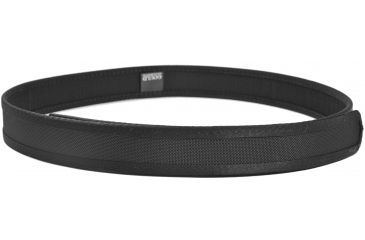 Image of Gould &amp; Goodrich Velcro Lined Pants Belt, Large, Black Ballistic Nylon, X55-LG