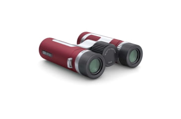 Image of GoView ZOOMR 8x26mm Roof Prism Binoculars, Ruby Red, 4260527415916