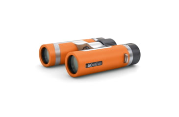 Image of GoView ZOOMR 8x26mm Roof Prism Binoculars, Sunset Orange, 4260527415886