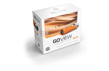 Image of GoView ZOOMR HD 8x25mm Monoculars, Sunset Orange, 4260527416029