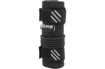 Image of GPS 22Lr Tactical Suppressor Cover, Black, 5in, GPS-T800-22LR-5B