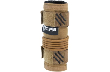 Image of GPS 22Lr Tactical Suppressor Cover, Tan, 5in, GPS-T800-22LR-5T