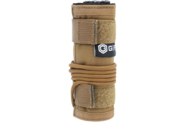Image of GPS 22Lr Tactical Suppressor Cover, Tan, 5in, GPS-T800-22LR-5T