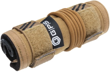 Image of GPS 22Lr Tactical Suppressor Cover, Tan, 5in, GPS-T800-22LR-5T