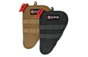 Image of GPS Contoured Pistol Case, 4in Barrel, Handgun, Black, GPS-1004CPCB