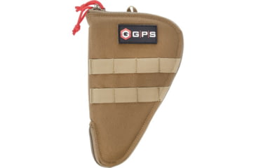 Image of GPS Contoured Pistol Case, 4in Barrel, Handgun, Tan, GPS-1004CPCT