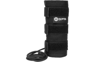 Image of GPS Tactical Suppressor Cover, Black, 6in, GPS-T800-6B