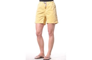 Image of Gramicci Original G Short - Women's-Gold-Medium