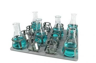 Image of Grant Pltfrm Acc 16 Clamps For 250ml P16-250, Unit EA