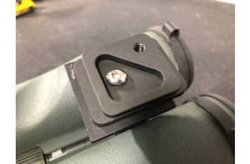 Image of Gray Ops CNC 4-Way Arca Anti-Rotate, Black, GO-ANTIARCA