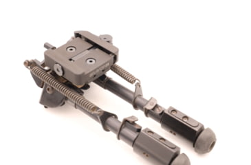 Image of Gray Ops CNC Atlas Throw Lever Arca Clamp, Black, GO-TLACL