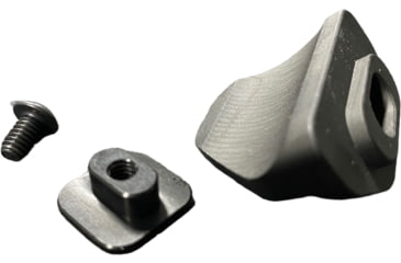 Image of Gray Ops CNC BA Comp Adjustable Thumbrest, Black, GO-BATR