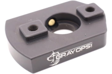 Image of Gray Ops CNC Ckye Pod Bipod Adapter, Black, GO-CKY