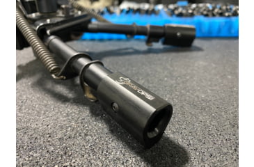 Image of Gray Ops CNC Harris Bipod QDA, Black, GO-HARQDA