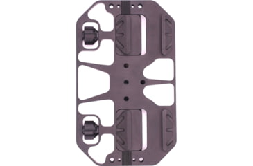 Image of Gray Ops CNC Hunter Tripod Plate, Black, GO-HUNTPLATE