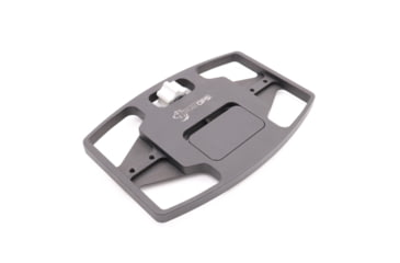 Image of Gray Ops CNC Mini Gun Plate V2, Black, GO-V2PLATE