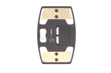 Image of Gray Ops CNC Mini Gun Plate V2, Black, GO-V2PLATE