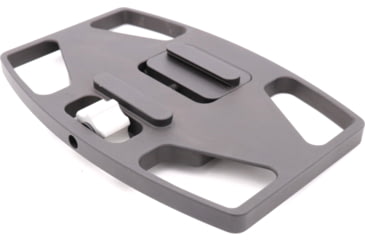 Image of Gray Ops CNC Mini Gun Plate V2, Black, GO-V2PLATE