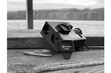 Image of Gray Ops CNC PLRF 10/15 Arca, Black, GO-PLRF
