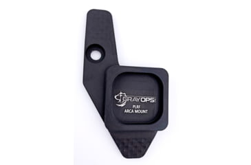 Image of Gray Ops CNC PLRF 10/15 Arca, Black, GO-PLRF