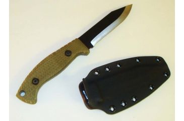 Image of GrayHawk Survival knife, Black HSKSV