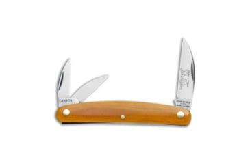 Image of Great Eastern #62 Farm &amp; Field 3.875 Folding Knife, 2.00in, 1095, Wharncliffe Blade, Micarta, Brown Handle, Brown/Gray, 5.75 inch, BHQ-113271