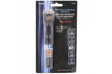 Image of Greatlite Cree LED 100 Lumens E86 Headlight and Flashlight, Black, EXPE86