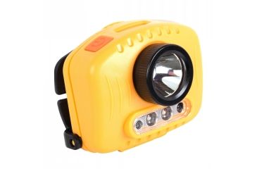 Image of Greatlite Cree LED 160 Lumens E51 Multi-Function Headlight, Red/White Light, Yellow/Black, EXPE51