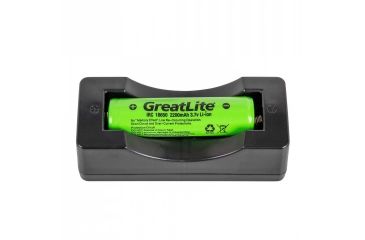 Image of Greatlite Cree LED 500 Lumens E81-E02 Rechargeable Flashlight, Gray, EXPE81-E02