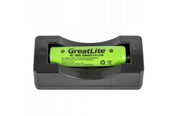 Image of Greatlite Cree LED 500 Lumens E87 Rechargeable Flashlight, Gray, EXPE87-E02