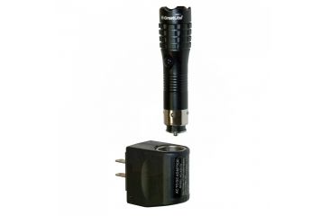 Image of Greatlite Mini Rechargeable LED Flashlight w/ AC Adaptor, 45 Lumens, Black 32813