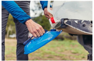 Image of Gregory 3D QuickDry Hydro Trek, 3 Liters, Optic Blue, One Size, 145288-5583