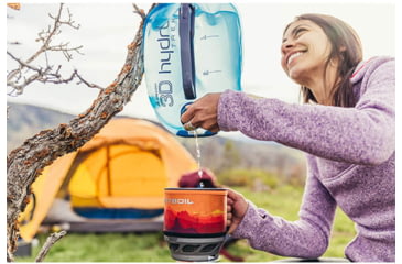 Image of Gregory 3D QuickDry Hydro Trek, 3 Liters, Optic Blue, One Size, 145288-5583