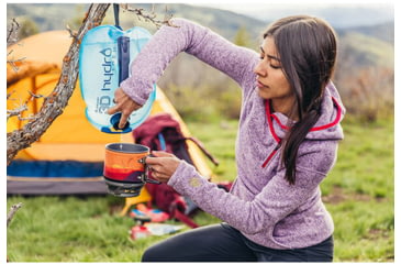 Image of Gregory 3D QuickDry Hydro Trek, 3 Liters, Optic Blue, One Size, 145288-5583