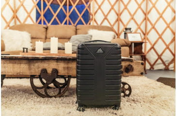 Image of Gregory Quadro Pro Hardcase 28 in, Optic Black, One Size, 150954-9974