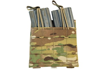 Image of Grey Ghost Gear Double 5.56 Mag Pouch, MultiCam, 1086-5