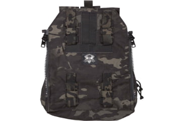 Image of Grey Ghost Gear SMC Assaulter Zip-on Panel, MultiCam Black, GTG0369-42