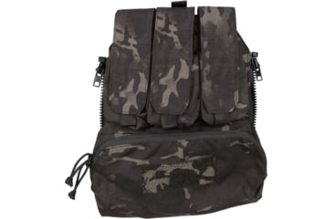 Image of Grey Ghost Gear SMC Assaulter Zip-on Panel, MultiCam Black, GTG0369-42