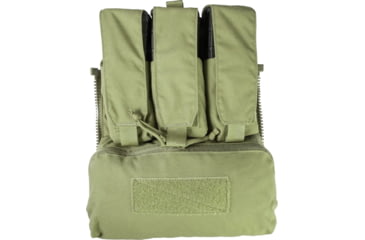 Image of Grey Ghost Gear SMC Assaulter Zip-on Panel, Olive Drab, GTG0369-1