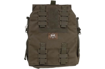 Image of Grey Ghost Gear SMC Assaulter Zip-on Panel, Ranger Green, GTG0369-6