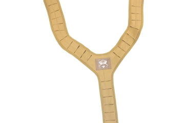 Image of Grey Ghost Gear UGF 3-Point Laminate Battle Belt Suspenders, Coyote Brown, 9037-14