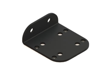 Image of Grey Man Tactical 90 Raptor Mount Steel Bracket, Black, R-WM-05